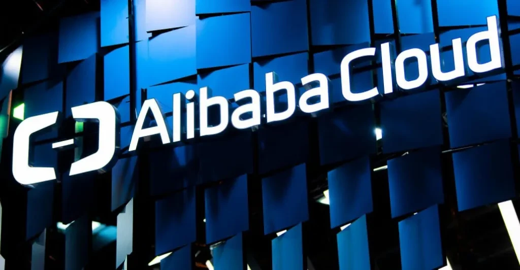 logotipo da alibaba soluções em nuvem