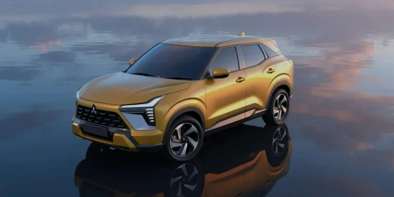 mitsubishi’s x-force compact suv
