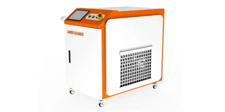 Paint removal handheld portable laser cleaner