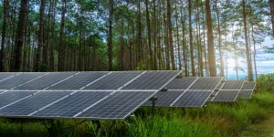 Photovoltaic solar power panel