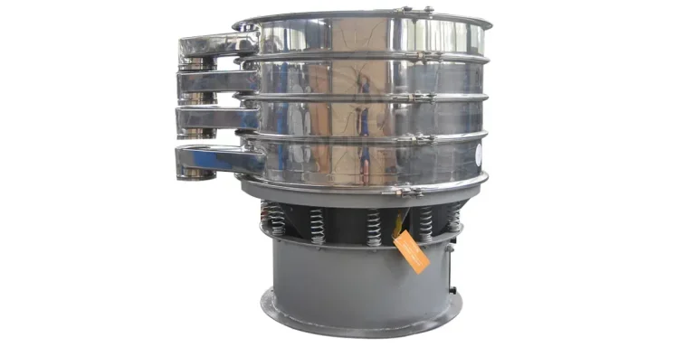 Powder separator vibrating screening machine