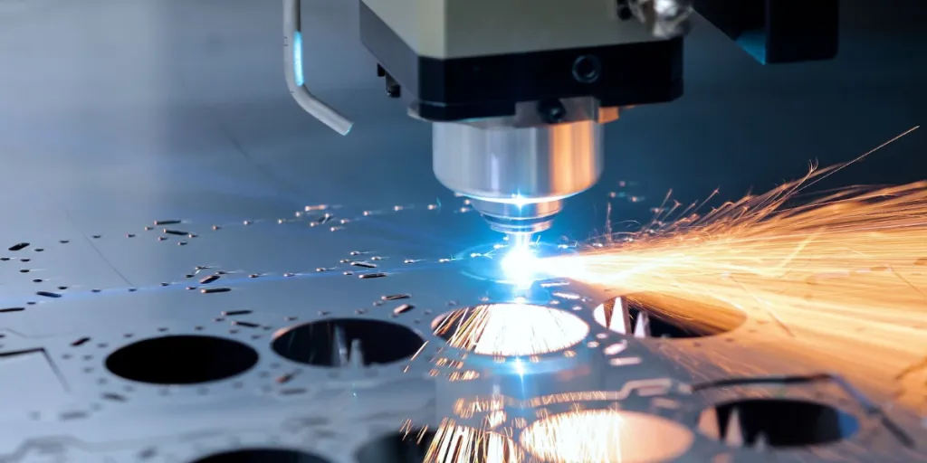 processing and laser cutting for the metal industry