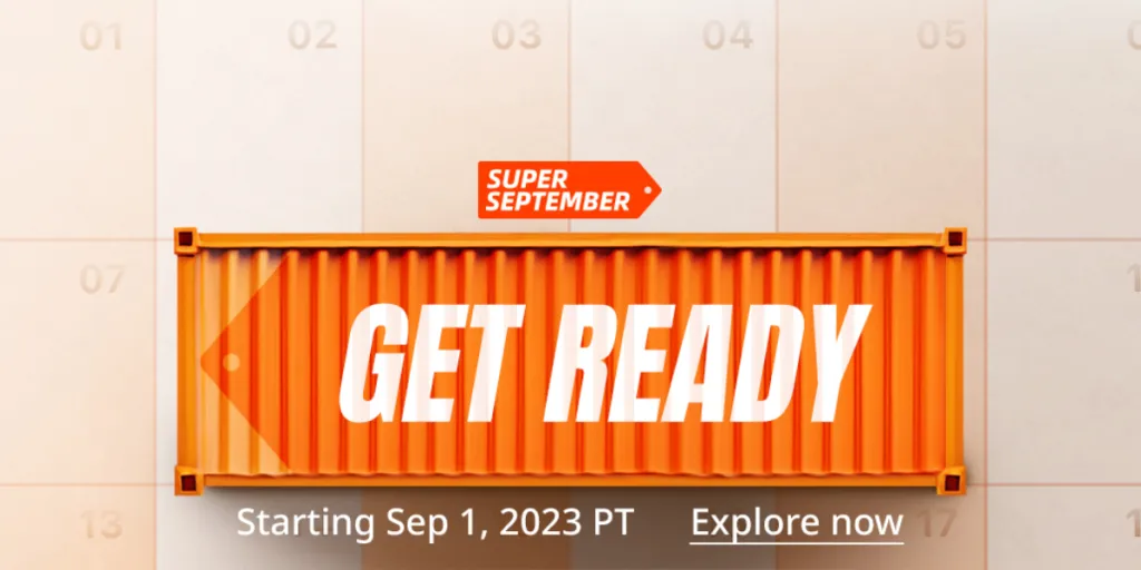 super september promotional event on alibaba.com