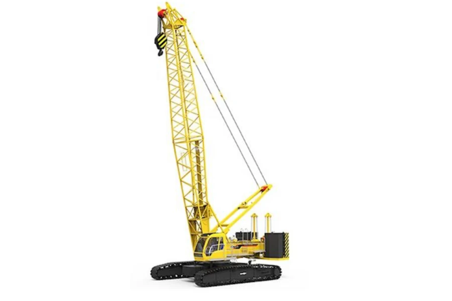 the 180 ton xlc180 lattice crawler crane