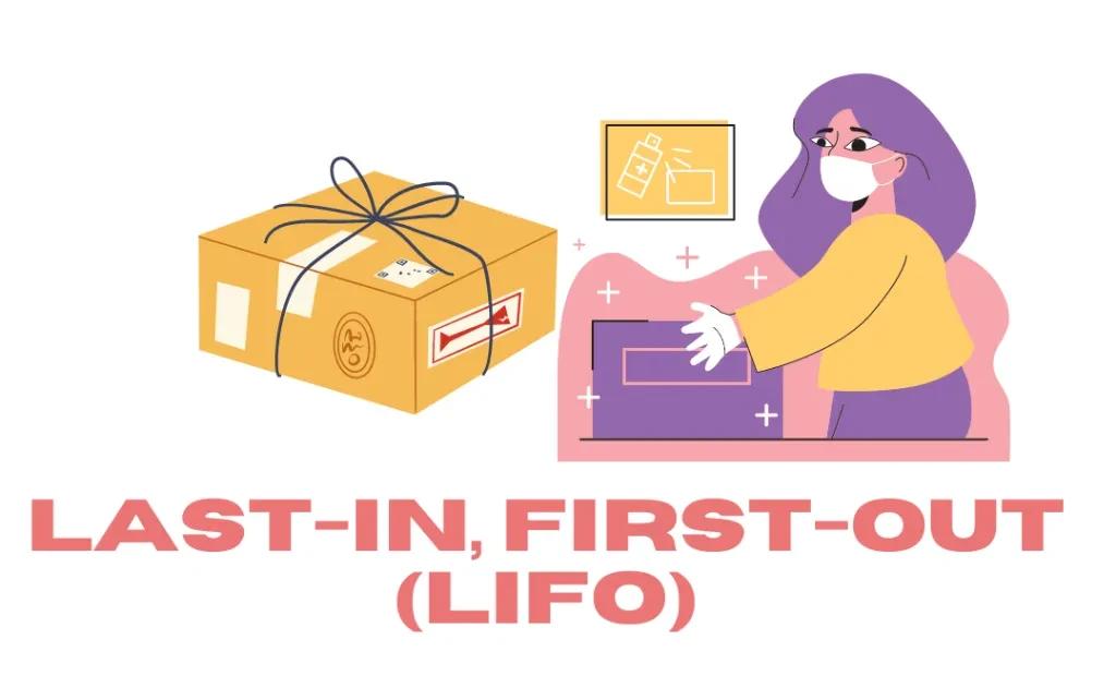 the method of last in, first out (lifo)