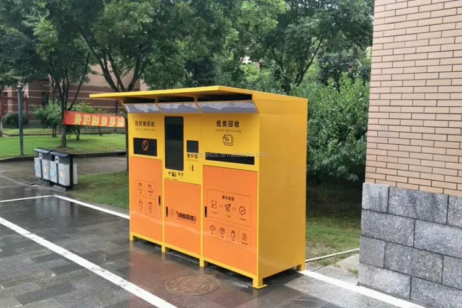 Compacteur de déchets de presse en plastique