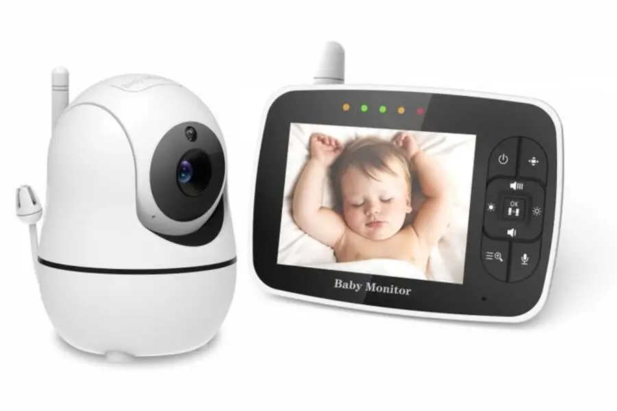 Wireless baby monitor and camera”