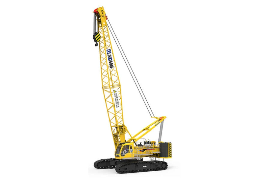 xcmg xgc100 crawler crane with 100 ton capacity