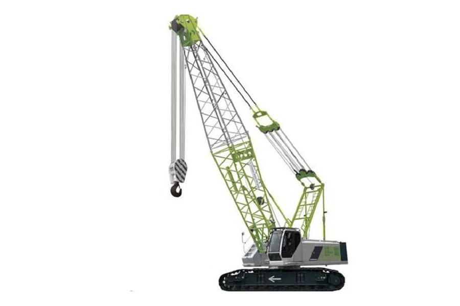 zoomlion ztm500 50 ton crawler crane