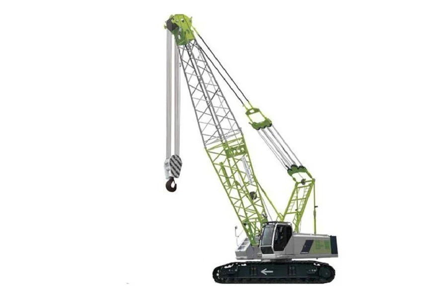 grue sur chenilles zoomlion ztm500 50 tonnes