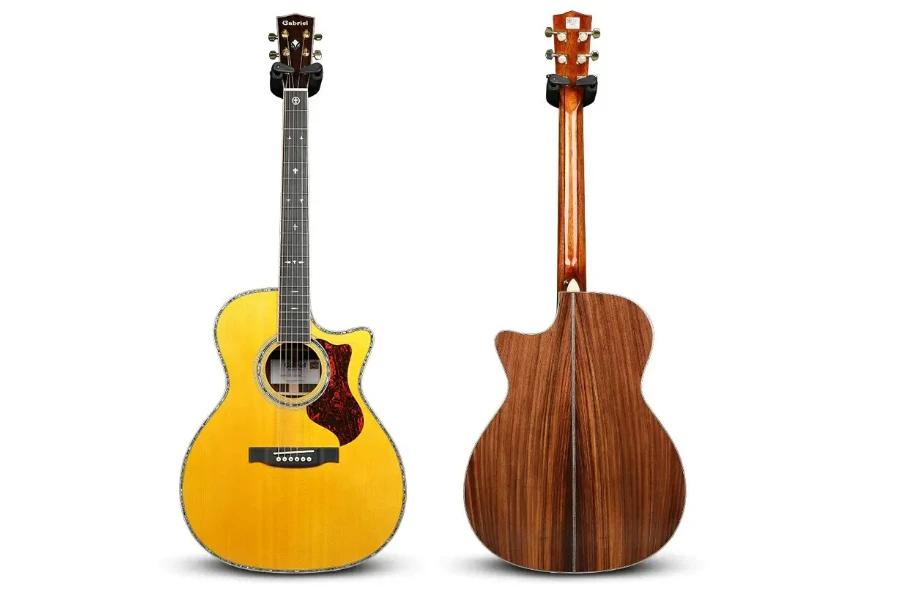 41-inch, 6-string classical acoustic guitars