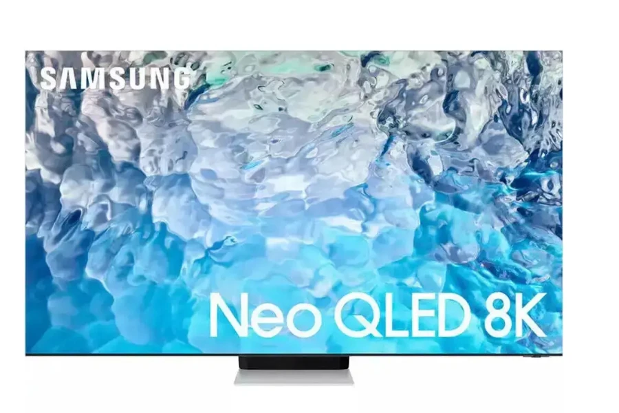 a neo qled tv with amazing visuals