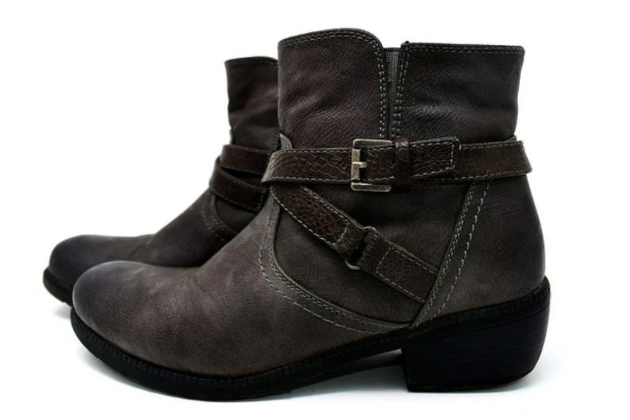 A pair of ankle boots