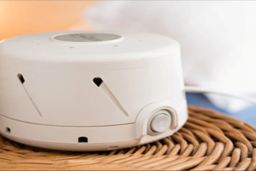 A white noise machine