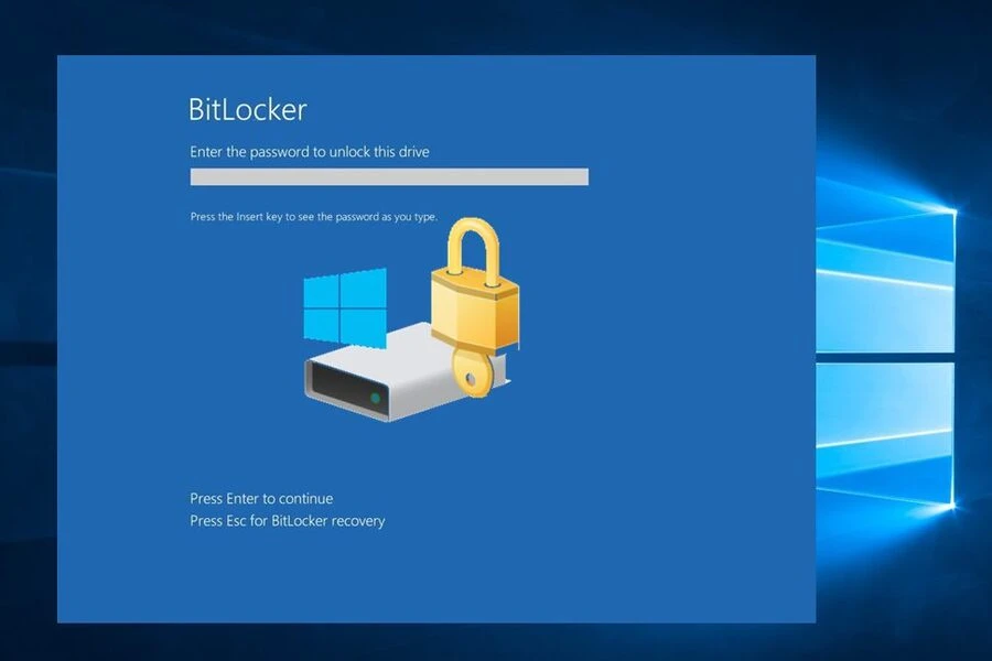bitlocker encryption program for microsoft windows
