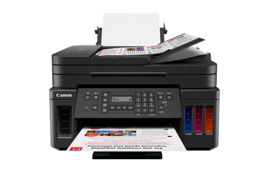 Brother MFC-J1170DW Impresora inalámbrica de inyección de tinta a color  todo en uno con impresión de dispositivos móviles, NFC, impresión y escaneo  en