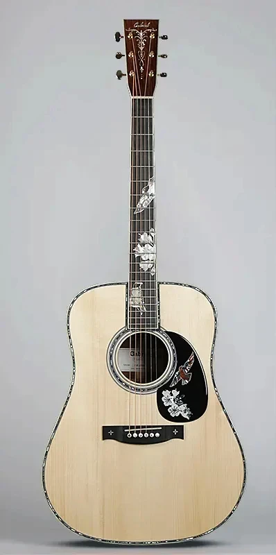 custom shop oem handmade acoustic guitar