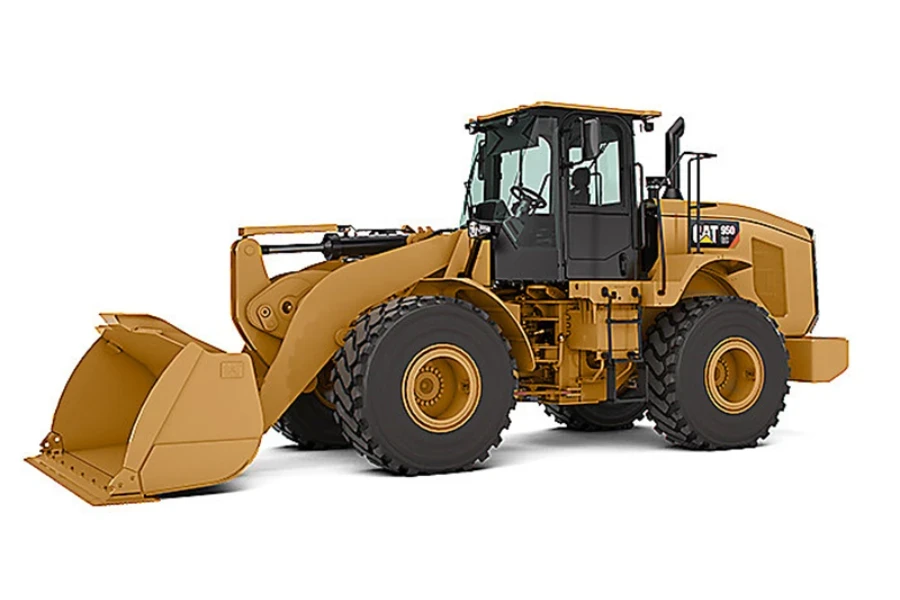 Medium wheel loader