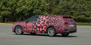 not long now until the next passat loses its camouflage