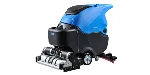 r65rbt walk behind cordless hand push floor scrubber