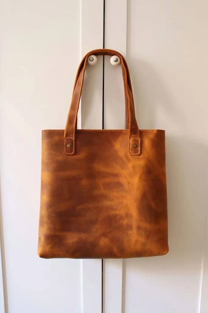 Rustic tote bag