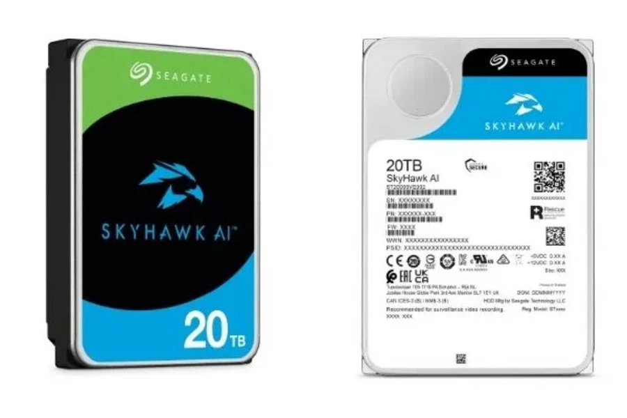 Seagate Skyhawk AI 20 ТБ жесткий диск
