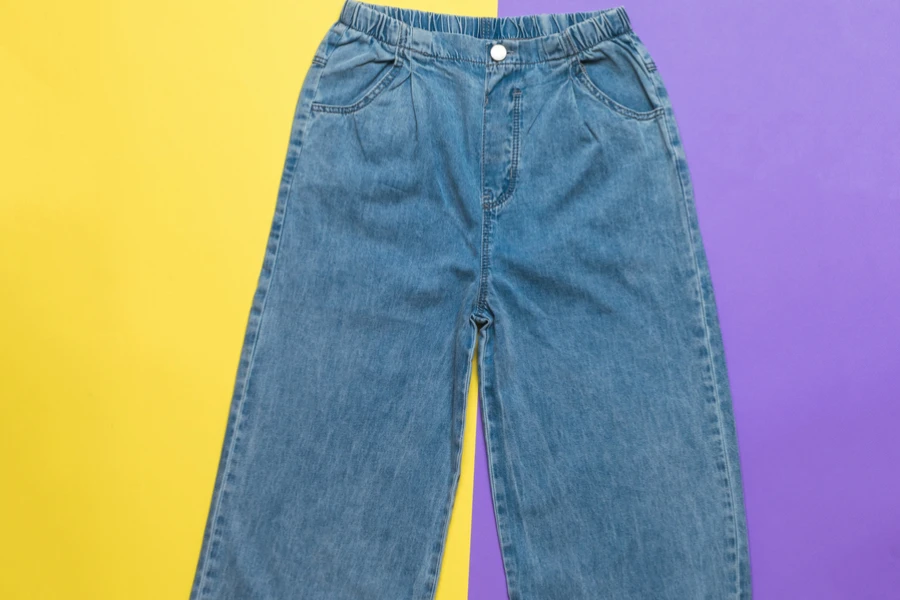soft utility jeans