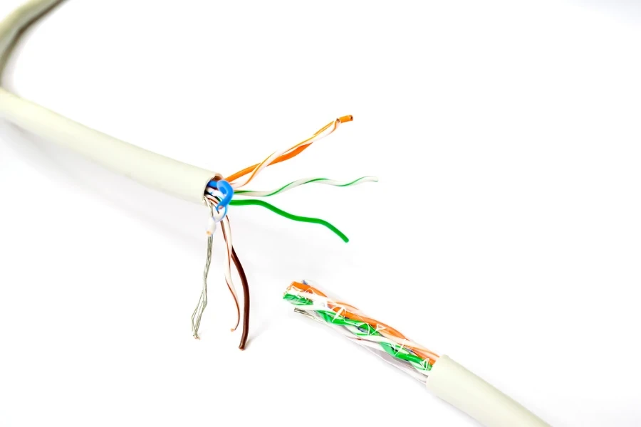 Twisted pair cables