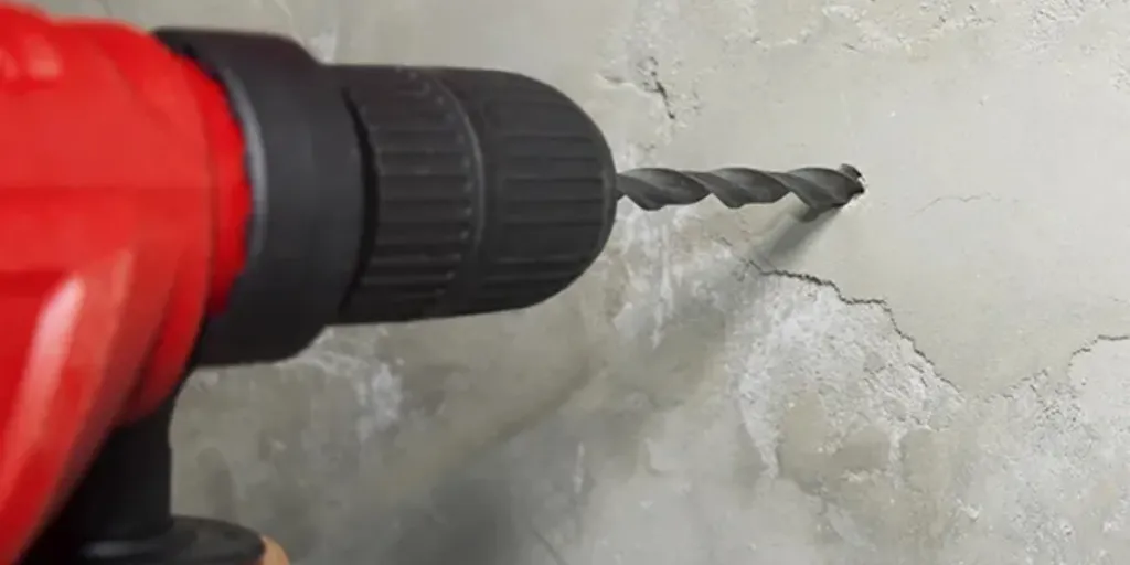 900w handheld concrete wall drilling machine