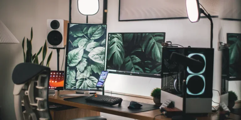 A complete live streaming setup