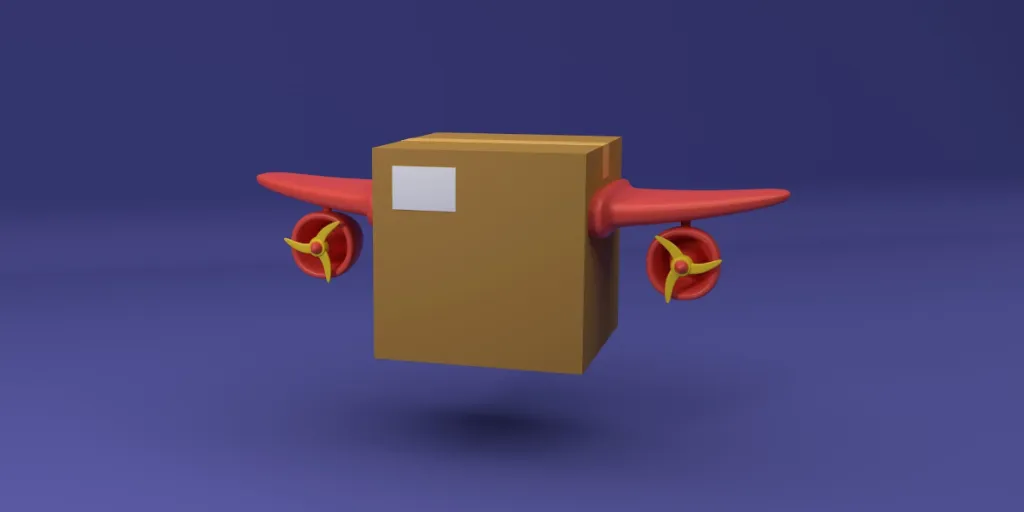 A delivery box