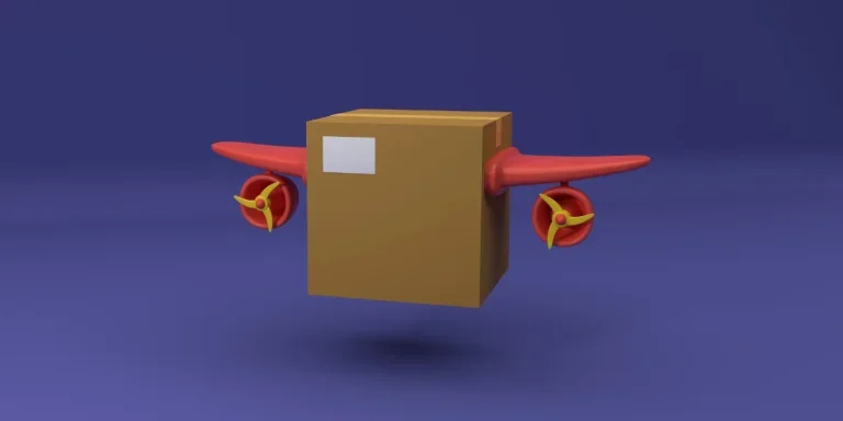 A delivery box