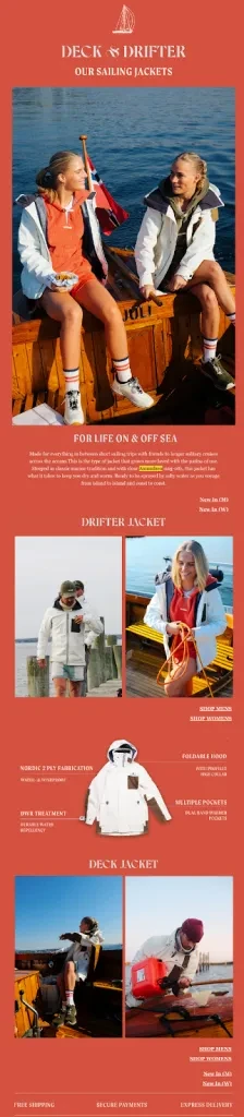 newsletter sportiva amundsen