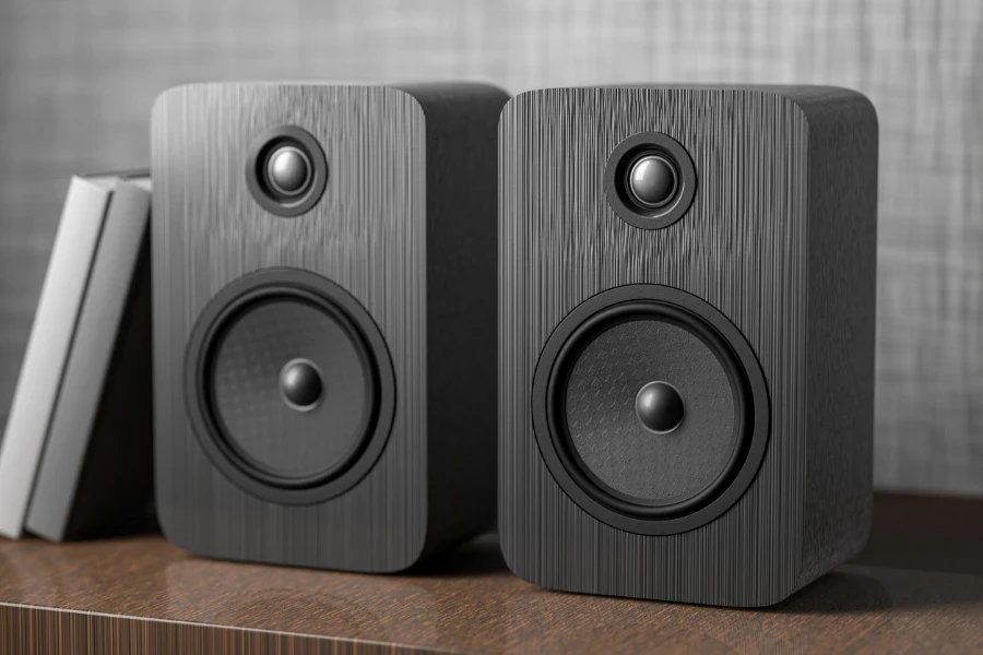 audio speakers