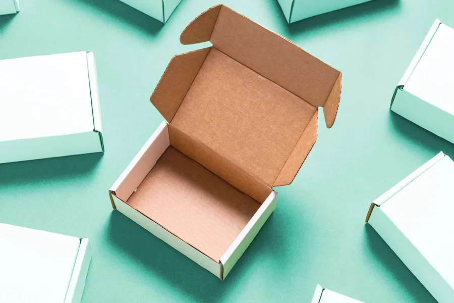 Custom folding carton box design