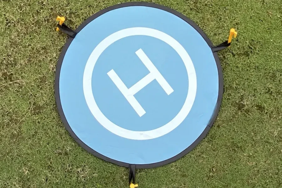 drone landing pads