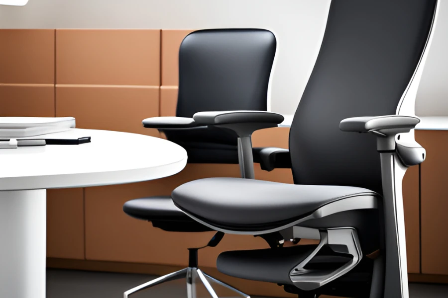 Ergonomic chairs with lumbar support for home office