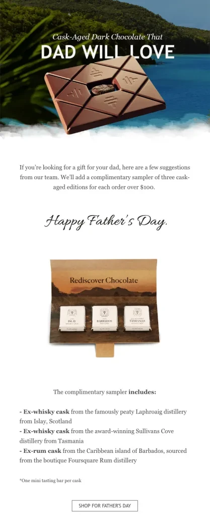 father's day newsletter