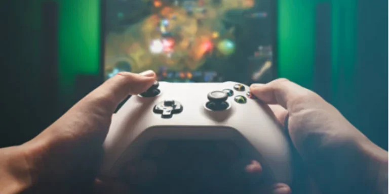 game console