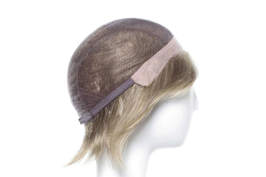 Acheter Perruque chapeau drôle bonnet tricoté bandeau de perruque nouveauté  chapeau de cheveux confortable et respirant pour hommes femmes tous