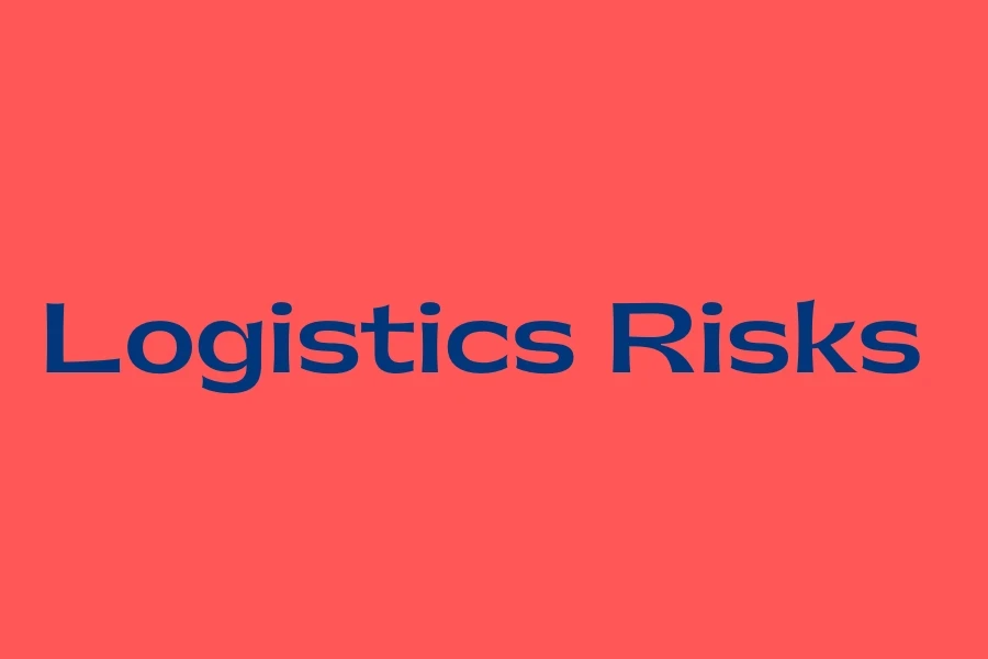 Identifying, prioritizing, and mitigating logistical risks