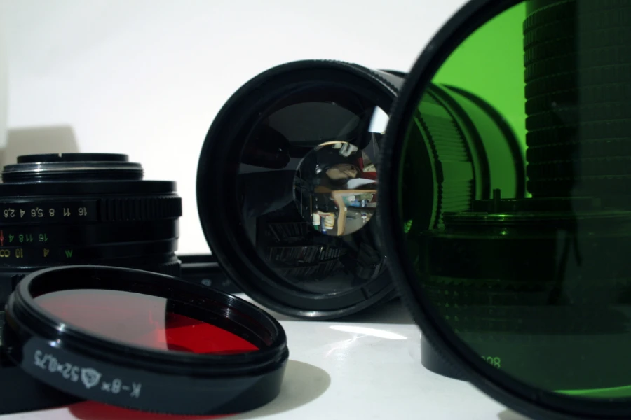 lens and filters