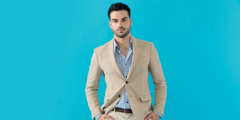 man in blazer