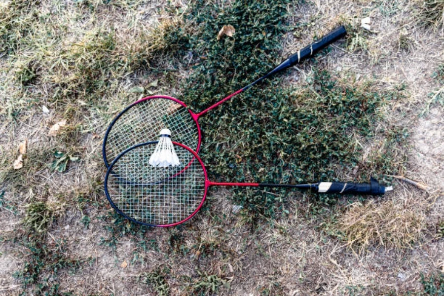  Raqueta de bádminton, raquetas de bádminton, ligeras