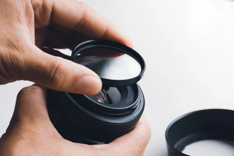 protection lens filter