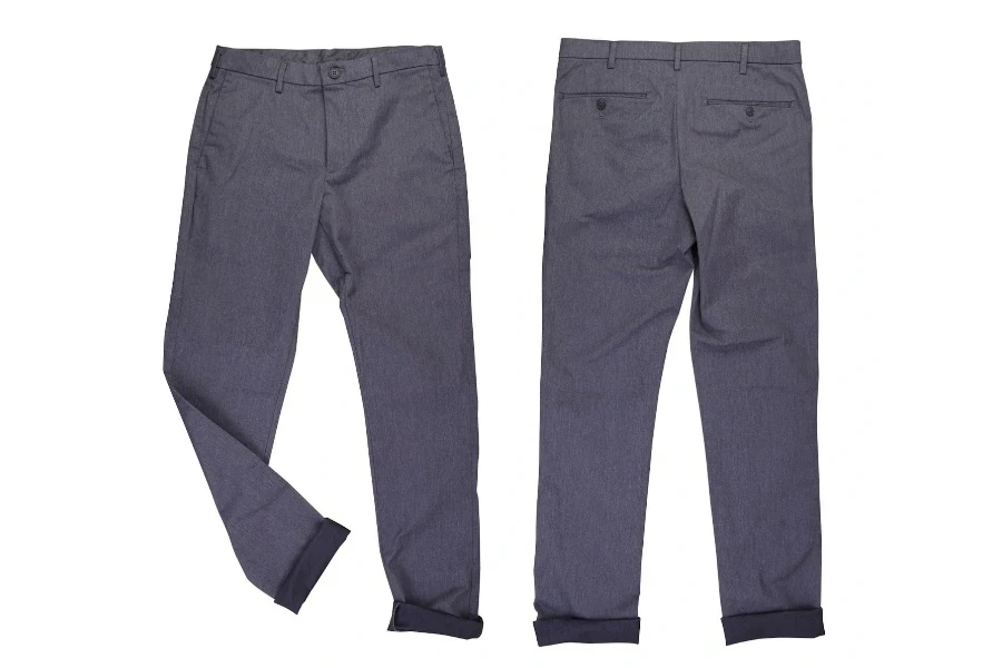 pantalon fluide élégant