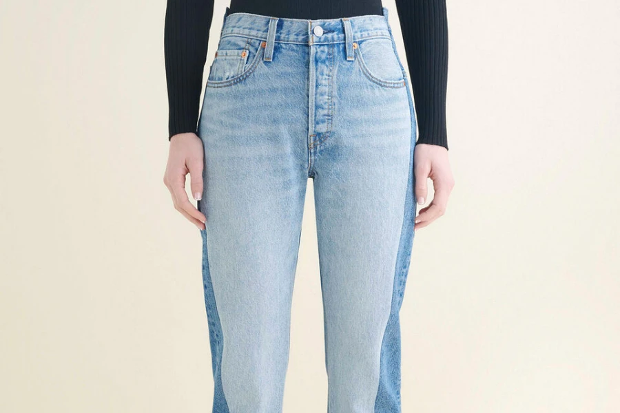 spliced jeans