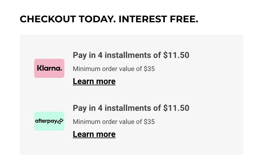 split payments example