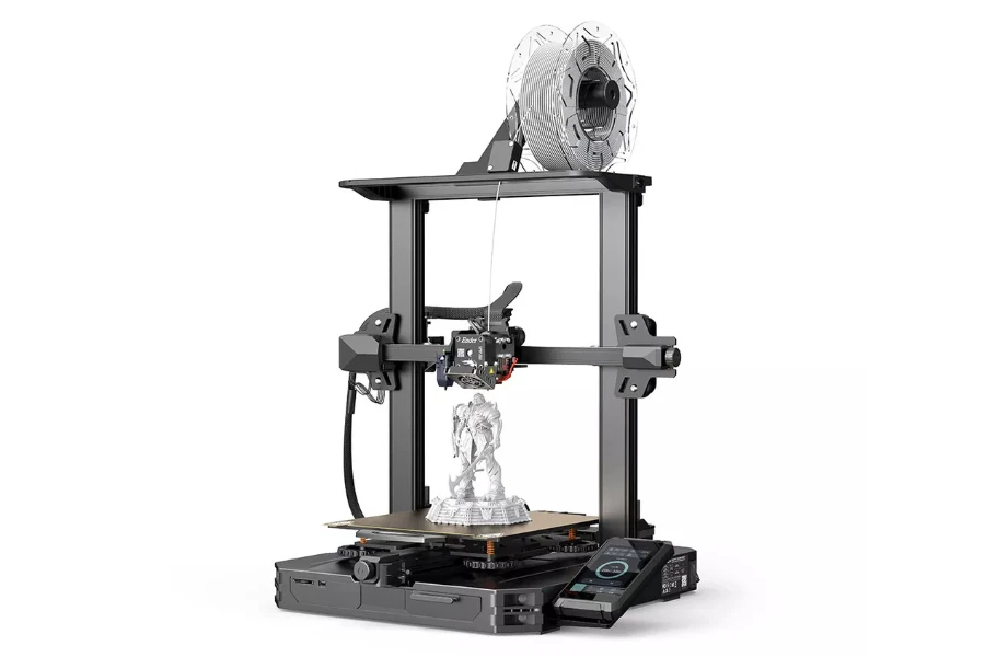 Der Creality Ender 3S1 3D-Drucker