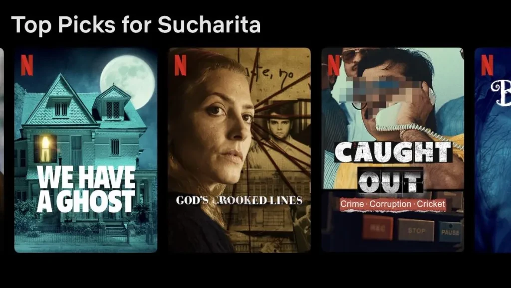 mejores selecciones en la cuenta de netflix